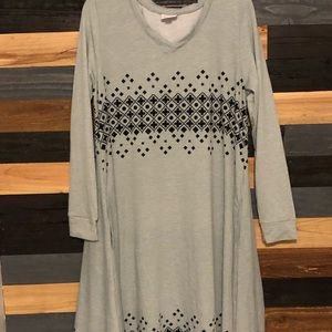 Lularoe Emily Swing Dress